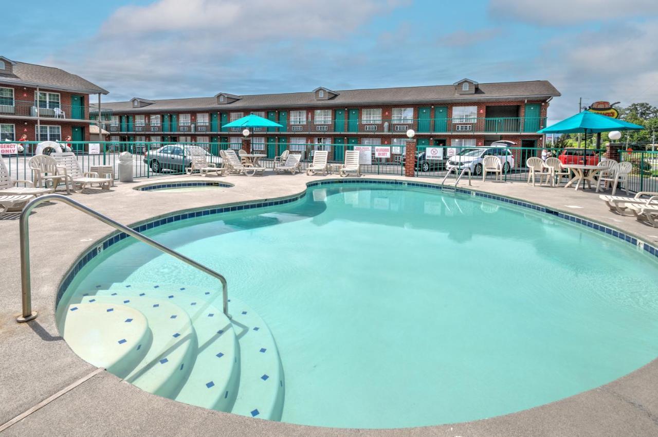 Mountain Aire Inn Sevierville - Pigeon Forge Экстерьер фото